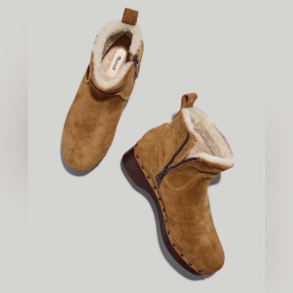 Madewell Marceline Clog Boot